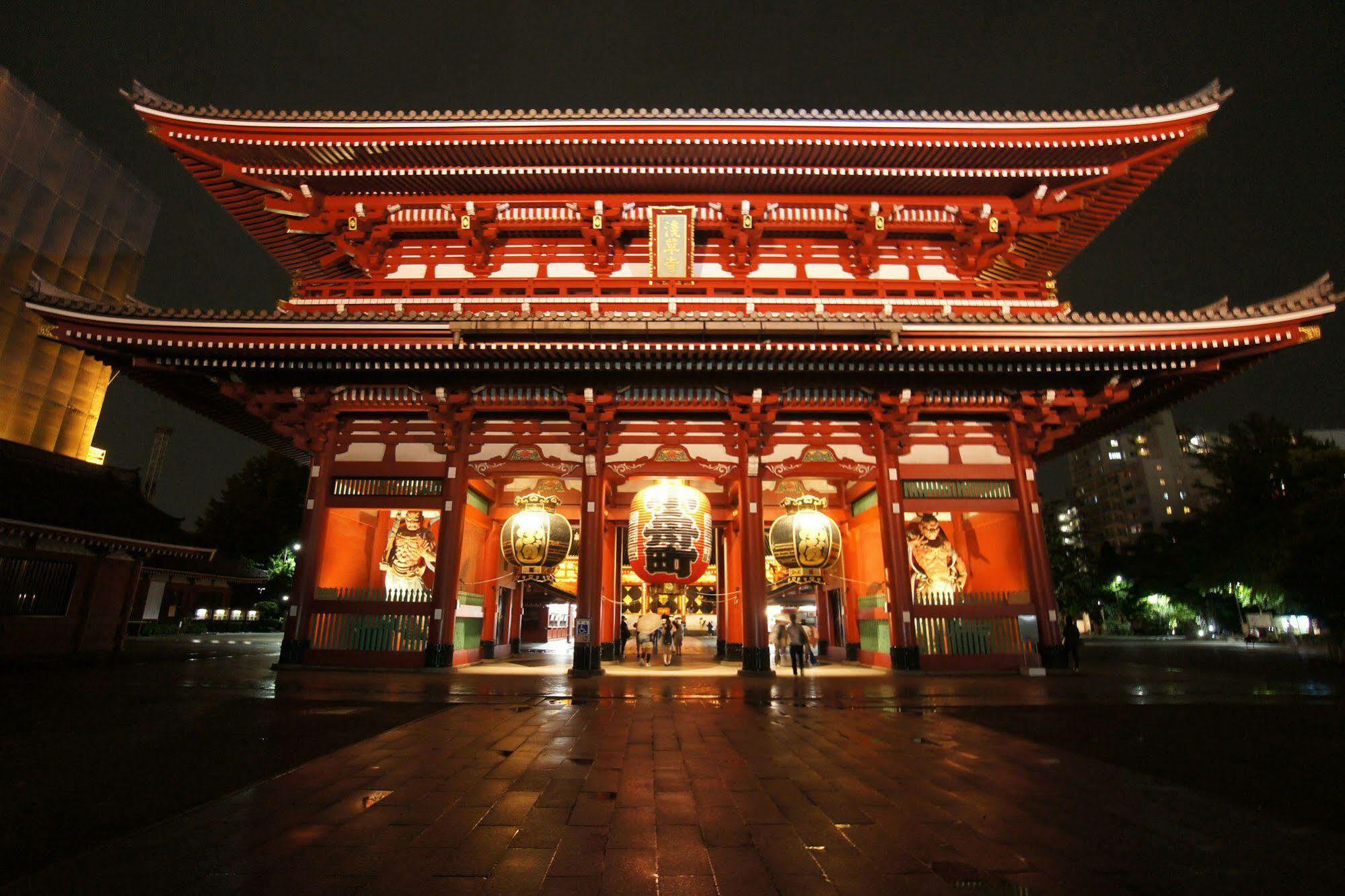 Hotel Trend Asakusa Tokyo prefektur Exteriör bild