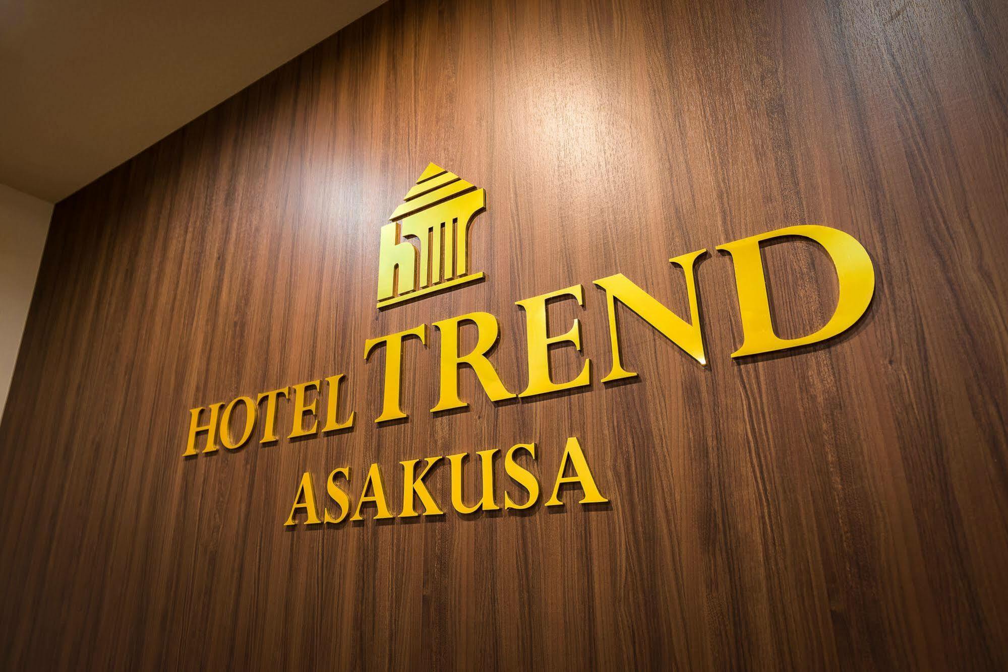 Hotel Trend Asakusa Tokyo prefektur Exteriör bild